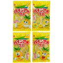 【送料無料(ネコポス)】Pine パインアメグミ 5粒入り×10袋【グミ キャンディー パイン パインアップル】