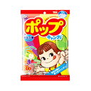 FUJIYA ポップキャンディ 21本入り×6袋 1080円【 不二家 ペコちゃん 飴 棒付きキャンディー 】【コンビニ受取対応商品】