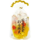 サンヨー堂 四種の国産果実と彩り寒天のゼリー 350g 6個セット
