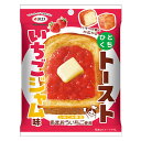 【送料無料(ネコポス)】マルエス ひとくちトーストいちごジャム味 33g×5袋【ラスク おやつ お菓子 一口サイズ 苺】