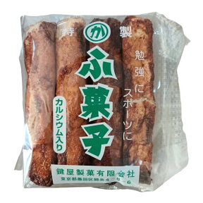 鍵屋製菓 ふ菓子 12本入り 【 駄菓子 フガシ 子供 おやつ かぎや】