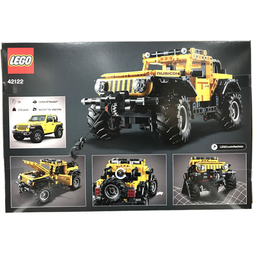 LEGO TECHNIC ASSORT AUG ジープラングラー【 おもちゃ 】【 コストコ Costco 通販 】