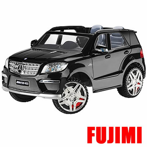 【送料無料】 電動 Mercedes ML63 AMG 12V Ride On Black 【 子供用 玩具 乗り物 メルセデス ベンツ お..