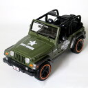 Maisto (マイスト) Harley Davidson Jeep Wrangler Rubicon 1/27 グリーン ジープ ラングラー ルビコン ハーレ...
