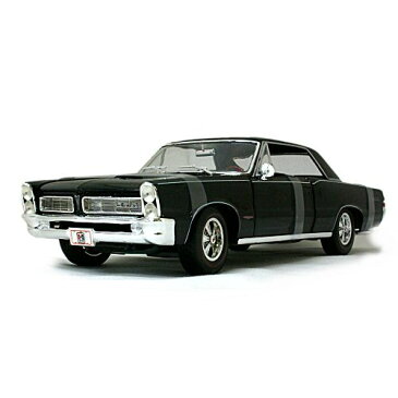 1965 Pontiac GTO Black 1/18 MAISTO 3087円 【GTO,黒,ダイキャストカー,ポンティアック,アメ車,マッスルカー,クラシックカー,ミニカー,マイスト】【コンビニ受取対応商品】