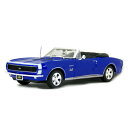 Maisto (マイスト) 1967 Chevrolet Camaro RS SS 1/18 ブルー シボレー カマロ ミニカー