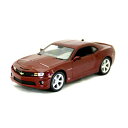 【ワケありA】 Maisto (マイスト) 2010 Chevrolet Camaro SS RS 1/18 ワインレッド シボレー カマロ ミニカー