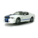 2011 Ford Shelby GT 350 White 7610円【ミニカー,フォード,キャロル シェルビー,GT350,ホワイト マスタング】