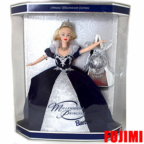 Barbie Millennium Princess 2000 Special Millennium Edition Ńo[r[ ~jA vZX