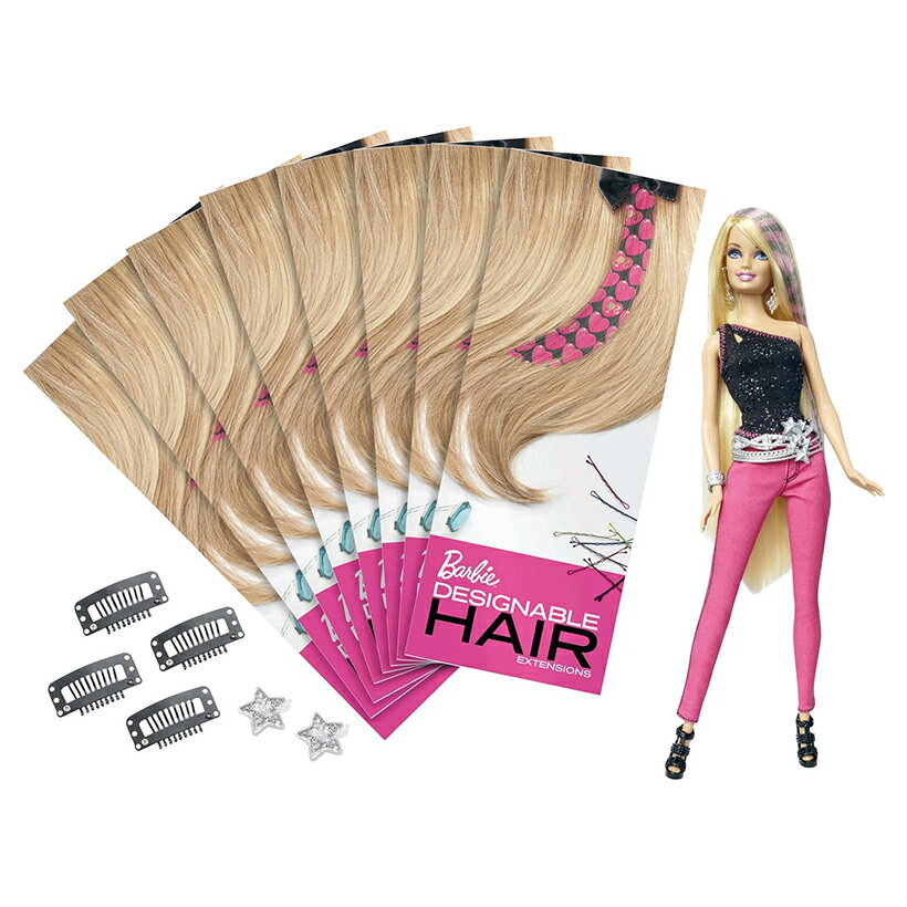 Barbie Designable Hair Extensions 2011 バービー ヘアー エクステンション 2
