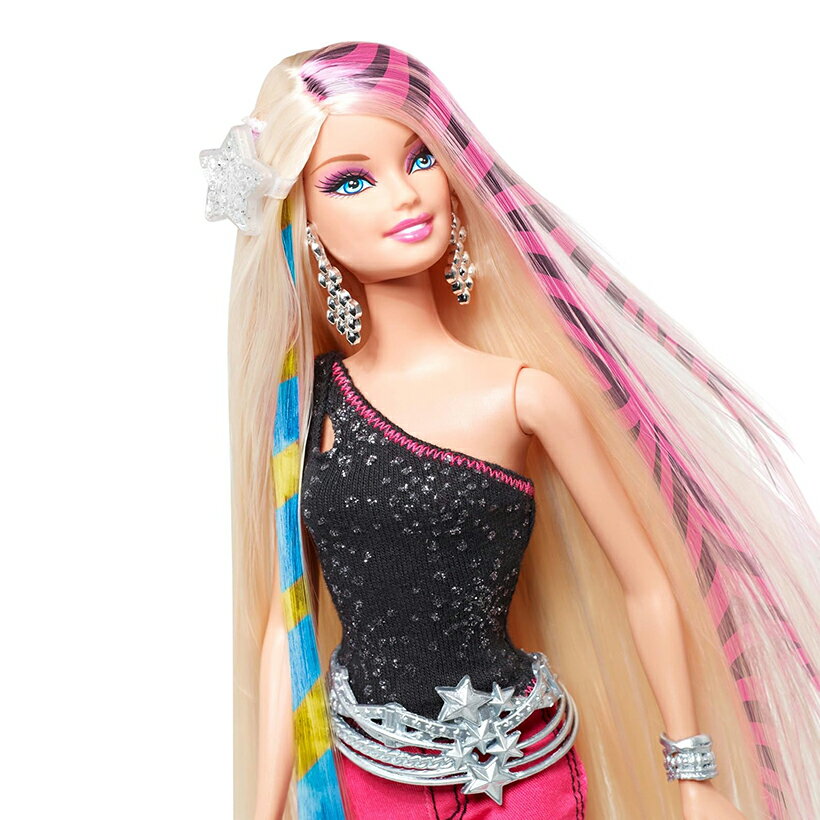 Barbie Designable Hair Extensions 2011 バービー ヘアー エクステンション 3