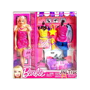 Barbie Fashionista with 2 extra Fashions 2011 バービー ファッショニスタ ギフトセット