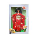 【ワケあり】 Barbie Japanese Happy New Year Osbogatsu 1995年 お正月 バービー 日本 着物