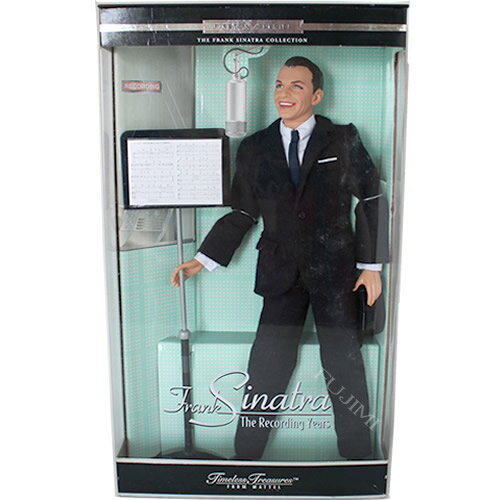 Barbie Mattel Timeless Treasure Frank Sinatra Doll }e tNEVig