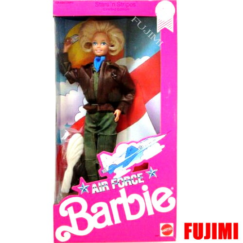 Barbie Limited Edition Air Force o[r[ GAtH[X Star'snStripes  1990MATTEL 3360 AJRo[r[ no.2