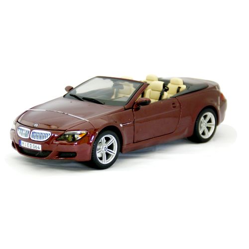 BMW M6 Cabriolet [Wine Red] 1/18 Maisto 1904円 【ミニカー,ダイキャストカー,オープン,カブリオレ,マイスト】