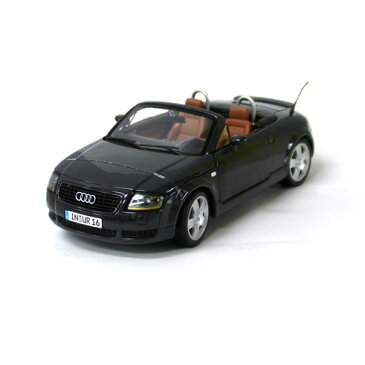 アウディ TT ロードスター GRY 1/18 Maisto 7315円 【 Audi TT Roadster オープンカー ミニカー マイスト ダイキャストカー 】【コンビニ受取対応商品】