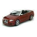 Maisto (}CXg) Audi RS4 Cabriolet 1/18 bh AEfB Ro[`u I[vJ[ ~jJ[