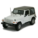 Maisto (マイスト) Jeep Wrangler Sahara 1/18 ホワイト ジープ ラングラー サハラ ミニカー