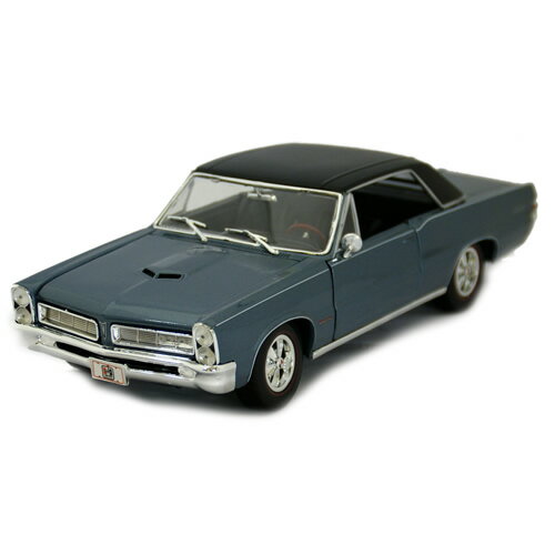 1965 Pontiac GTO [Grey] 1/18 MAISTO 2686円 【ダイキャストカー,マイスト,ポンティアック,アメ車,マッスルカー】【コンビニ受取対応商品】