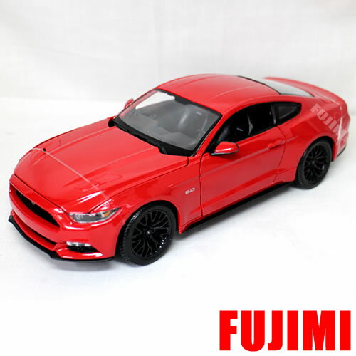 Maisto (マイスト) 2015 Ford Mustang GT 1/18 レッド フォード マスタング ミニカー