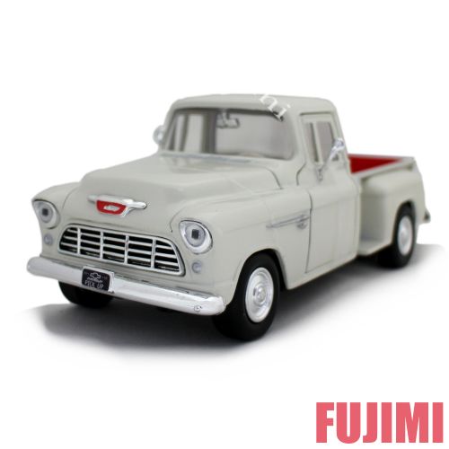 1955 Chevy 5100 Stepside Wht 1 24 Motor Max シボレー ピックアップ アメ車 トラック クラシック ミニカー 1955 白 のレビュー クチコミとして参考になる投稿3枚 Roomclip ルームクリップ