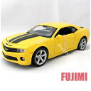 2010 Chevrolet CAMARO SS RS yel Maisto 1/24 【 ミニカー ダイキャストカー シボレー 黄 カマロ アメ車 】