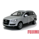 WELLY (ウィリー) Audi Q7 1/24 シルバー ミニカー