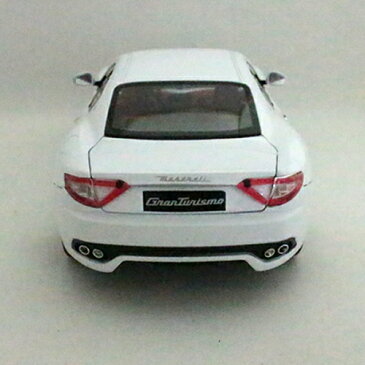 Maserati Gran Turismo wht 1/18 MOTOR MAX 7315円 【 マセラティ ダイキャストカー マセラッティ グランツーリスモ ミニカー ダイキャストカー 】【コンビニ受取対応商品】