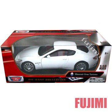 Maserati Gran Turismo wht 1/18 MOTOR MAX 7315円 【 マセラティ ダイキャストカー マセラッティ グランツーリスモ ミニカー ダイキャストカー 】【コンビニ受取対応商品】