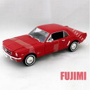 WELLY (ウィリー) 1964 1/2 Ford Mustang Coupe 1/24 レッド フォード マスタング クーペ ミニカー