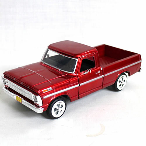 yPAz MotorMax i[^[}bNXj 1969 FORD F-100 Pick Up 1/24 bh tH[h sbNAbv ~jJ[