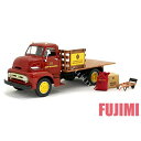 1953 Ford COE Stake Truck red 1/34 1st FIRST GEAR 【ダイキャストカー,フォード,トラック,1953,赤,アメ車,ミニカー ステーク 】