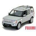 WELLY （ウィリー） Land Rover Discovery 4 1/24 シルバー ランドローバー ディスカバリー ミニカー