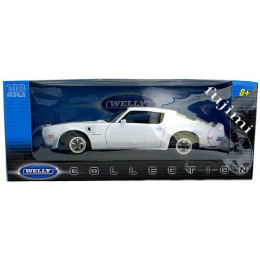 1972 Pontiac Firebird Trans Am wh 1/18 WELLY 8704円【ポンティアック,ファイヤーバード,トランザム,アメ車,白,マッスルカー,ミニカー 所ジョージ 世田谷ベース 】【コンビニ受取対応商品】