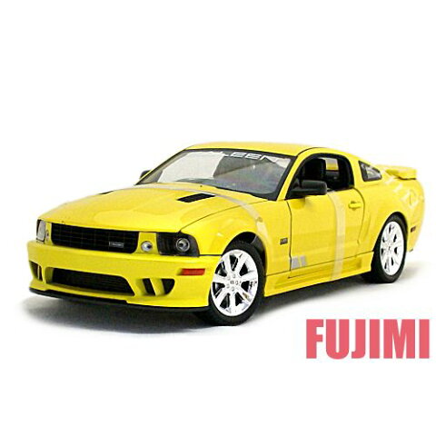 2007 Saleen S281 Extreme Mustang yel 1/18 WELLY COLLECTION 7315円【サリーン,フォード, エクストリーム マスタング,ミニカー,黄 ダイキャストカー】【コンビニ受取対応商品】