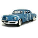 1948 TUCKER TORPEDO blu ROAD SIGNATURE 1/18 【 ミニカー タッカー トーピード クラシック 青 アメ車 ダイキャスト 映画 プレストン トマス タッカー トーペード 】