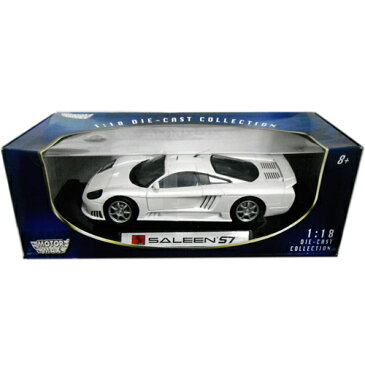 SALEEN S7 WHITE 1/18 MOTOR MAX 7315円【サリーン S7 白 ミニカー ダイキャストカー フォード モーターマックス スーパーカー 】【コンビニ受取対応商品】