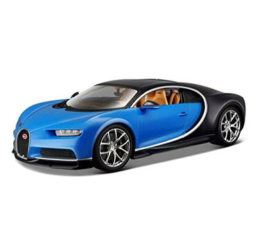 Bugatti Chiron Blue 1/18 Maisto 3087円 【 ブガッティ シロン ミニカー マイスト ダイキャストカー スーパーカー ヴェイロン 】
