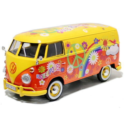 モーターマックス VW タイプ2(T1) デリバリーバン ＆ トレーラー