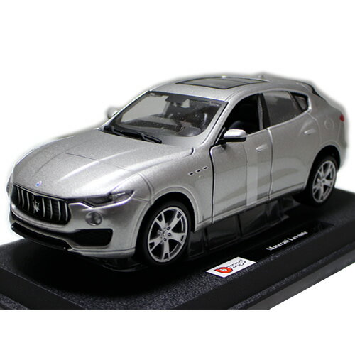 yPBz Bburago iu[Sj Maserati Levante 1/24 Vo[ }ZbeB oe ~jJ[