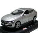 Bburago iu[Sj Maserati LEVanTE 1/24 Vo[ }ZeB @e ~jJ[