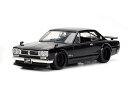 JADA (ジャダ) FAST&FURIOUS BRIAN'S Nissan Skyline 2000 GT-R 1/24 ブラック ワイルドスピード ブライア...