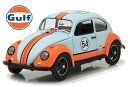 GREENLIGHT 1967 Volkswagen Beetle Gulf Oil Racer #54 1/18 ワーゲン ビートル ガルフ レーサー ミニカ...