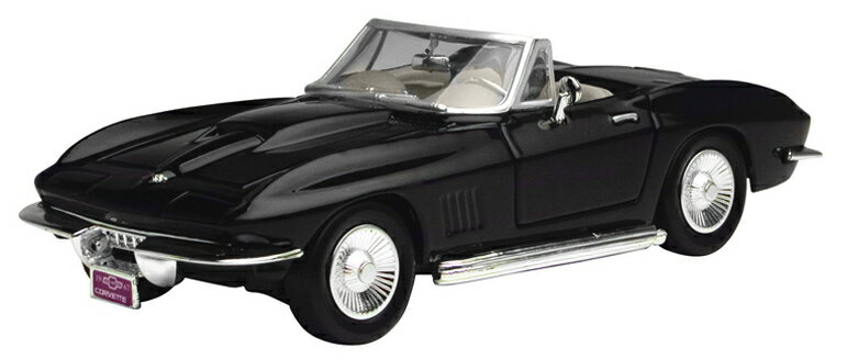 MotorMax i[^[}bNXj 1967 Chevrolet Corvette 1/24 ubN V{[ Rxbg ~jJ[