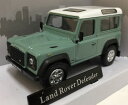 Cararama Land Rover Defender 1/43 ライトグリーン ランドローバー ディフェンダー ミニカー