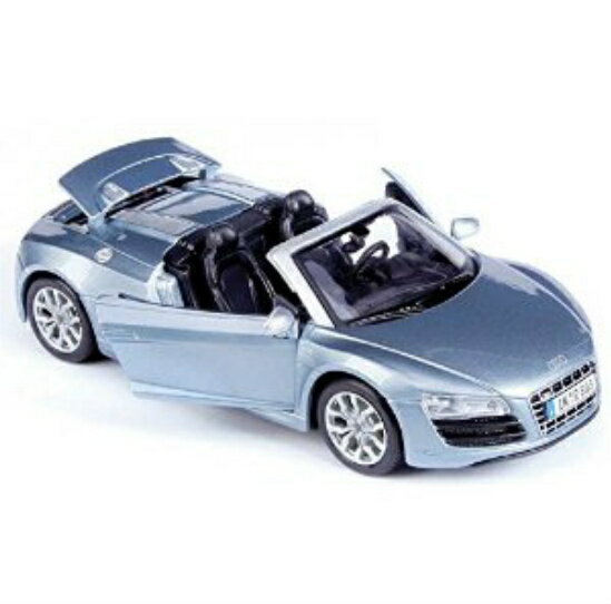 Audi R8 Spyder blue 1/24 Maisto 3612円 【 アウディ 水色 ダイキャストカー スーパーカー オープンカー マイスト ミニカー 】【コンビニ受取対応商品】