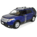 2015 FORD EXPLORER XLT bl 1/18...