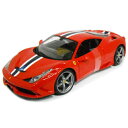 Ferrari 458 Speciale red 1/18 Bburago 【 フェラーリ スペチアーレ 赤 イタリア車 ミニカー ブラーゴ ダイキャストカー スーパーカー 】【150811】