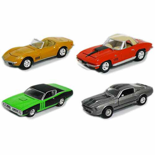 GONE IN 60 SECONDS FOUR-CAR COLLECTOR's SET 1/64 GREENLIGHT HOLLYWOOD 【バニシングin60 劇中車両 4台セット フィルムリールケース グリーンライト ハリウッド 映画 ダイキャストカー ミニカー】【160107】